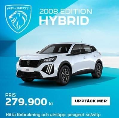 Ny 2025 Peugeot 2008 SUV | 279 900 kr (Marknadspris) - Bild 1/1
