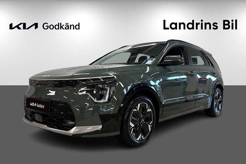 Grön Begagnad 2022 Kia e-Niro 2 SUV | 292 300 kr (Lite dyr) - Bild 1/4