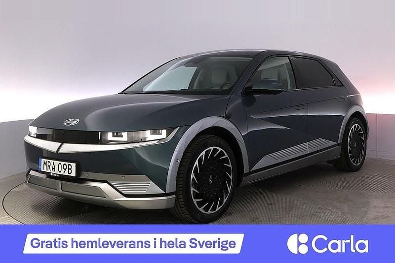 Grön Begagnad 2022 Hyundai Ioniq 5 Advanced SUV | 426 990 kr - Bild 1/3