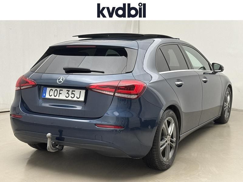 Begagnad Mercedes A220 2019 Blå