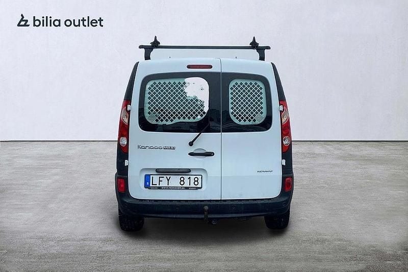 Begagnad Renault Kangoo 86 HK (63 kW) 2011 Vit Minibuss