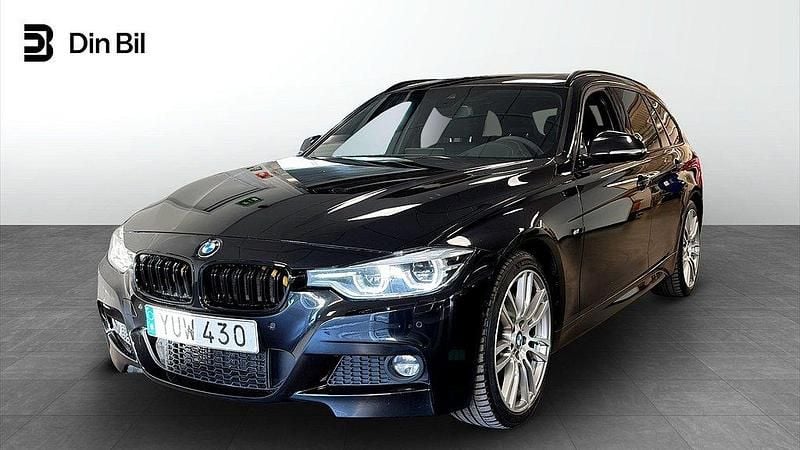 Svart Begagnad 2018 BMW 340 M Sport Kombi | 399 000 kr (Lite dyr) - Bild 1/4