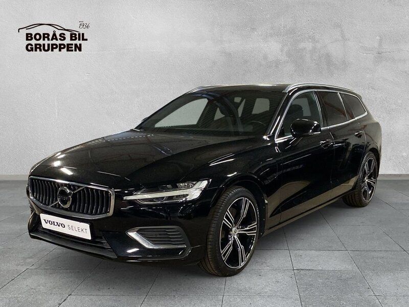 Svart Begagnad 2021 Volvo V60 Inscription Kombi | 329 000 kr (Lite dyr) - Bild 1/4