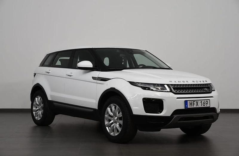 Begagnad Land Rover Range Rover evoque 151 HK (111 kW) 2018 Vit SUV