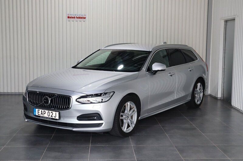 Silver Begagnad 2020 Volvo V90 Momentum Kombi | 249 900 kr (Marknadspris) - Bild 1/4