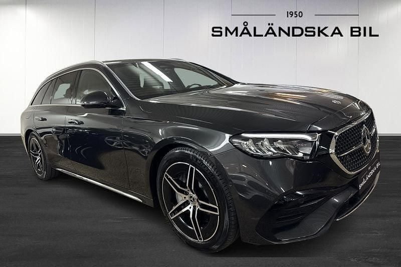 Begagnad Mercedes E300 AMG line 313 HK (230 kW) 2024 Grafitgrå metallic Kombi