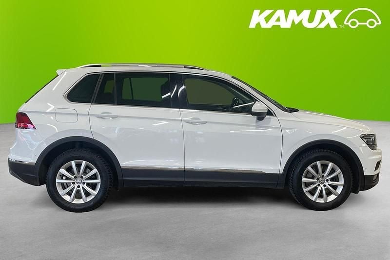 Begagnad VW Tiguan GT 190 HK (139 kW) 2018 Vit SUV