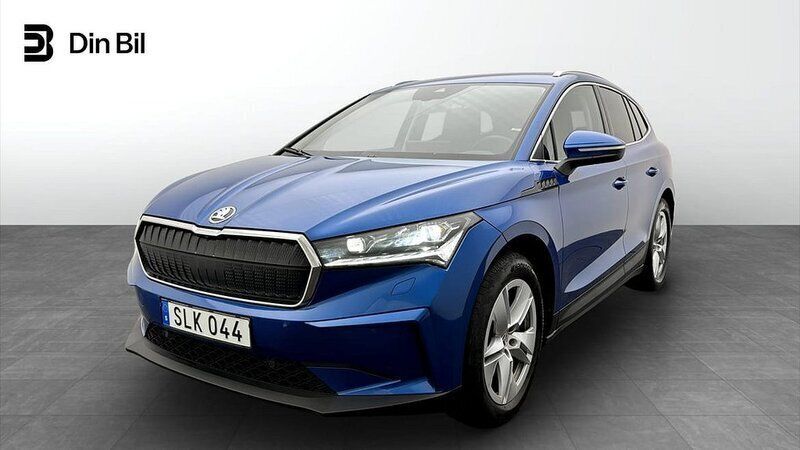 Grå Begagnad 2022 Skoda Enyaq iV SUV | 369 900 kr (Superpris) - Bild 1/4