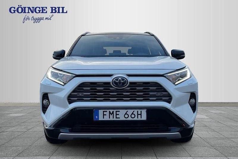 Begagnad Toyota RAV4 Hybrid 220 HK (161 kW) 2019 Vit SUV