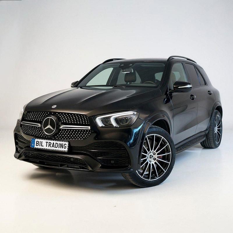 Begagnad 2021 Mercedes GLE350 AMG SUV | 599 000 kr - Bild 1/4