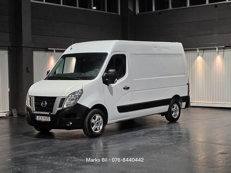 Begagnad Nissan NV400 146 HK (107 kW) 2018 Vit Van