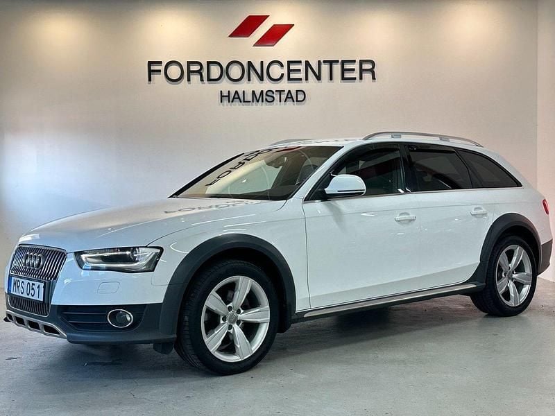 Vit Begagnad 2015 Audi A4 Allroad Kombi | 139 900 kr (Marknadspris) - Bild 1/4