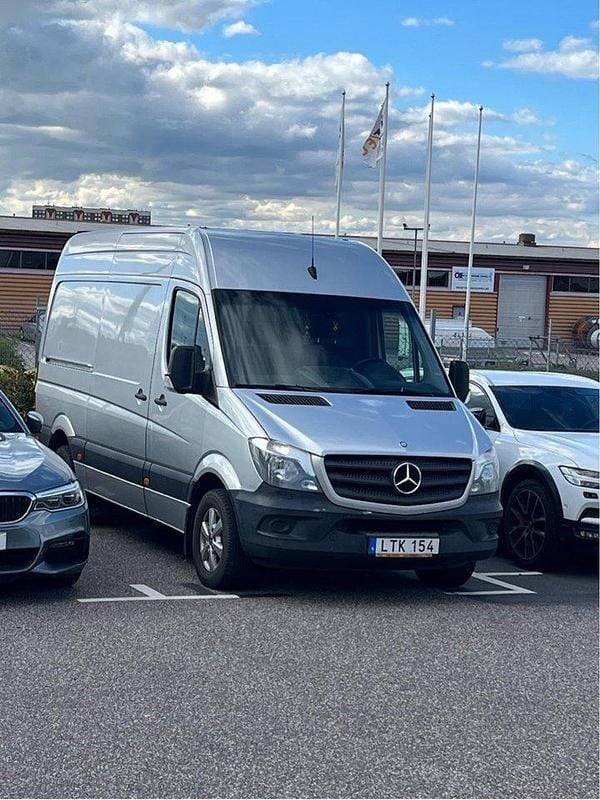 Silver Begagnad 2016 Mercedes Sprinter Van | 85 000 kr - Bild 1/4