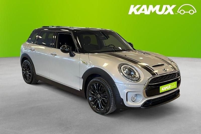 Silver Begagnad 2018 Mini Cooper S Clubman Salt Kombi | 179 900 kr (Bra pris) - Bild 1/2