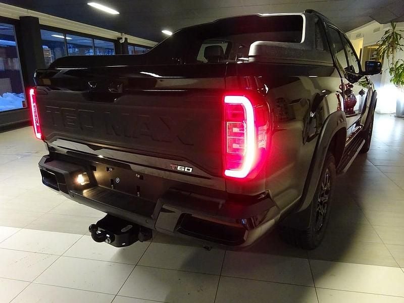 Ny Maxus T60 2026 Svart Pickup