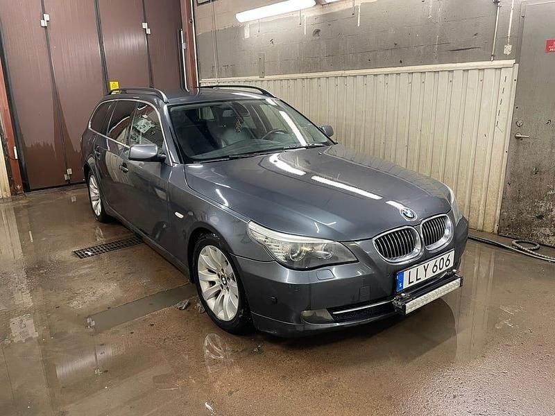 Begagnad 2008 BMW 525 Kombi | 48 000 kr (Bra pris) - Bild 1/4