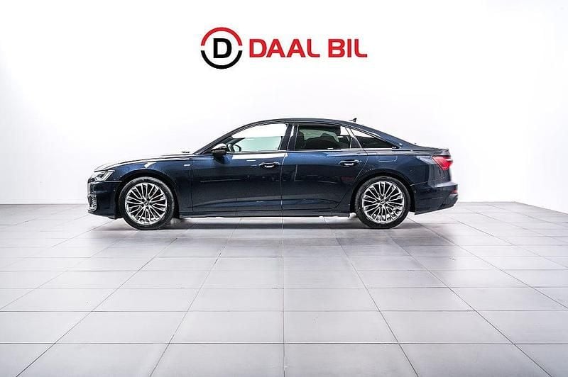 Blå Begagnad 2021 Audi A6 S-Line Sedan | 449 700 kr (Marknadspris) - Bild 1/4