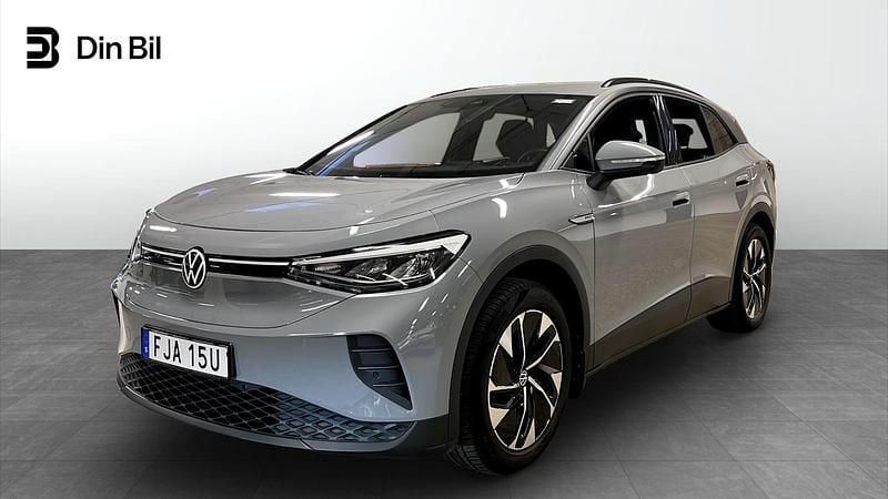 Grå Begagnad 2023 VW ID.4 Pro Performance SUV | 344 900 kr (Lite dyr) - Bild 1/4