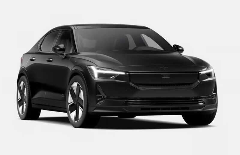 Svart Ny 2025 Polestar 2 Plus Sedan | 609 000 kr - Bild 1/1