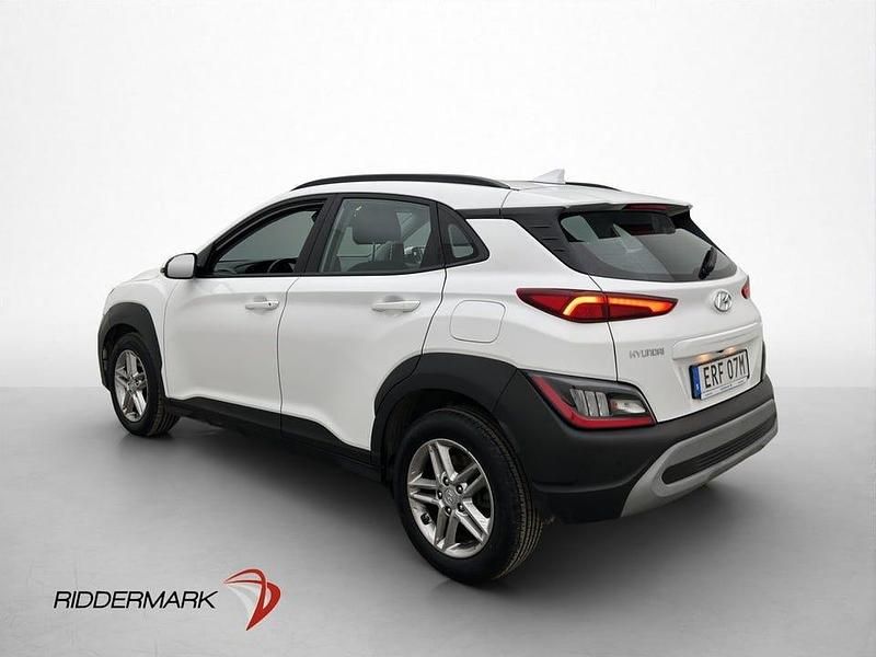 Begagnad Hyundai Kona Essential 120 HK (88 kW) 2023 Vit SUV