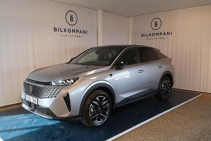 Grå Begagnad 2025 Peugeot 3008 Ultimate SUV | 399 800 kr - Bild 1/4
