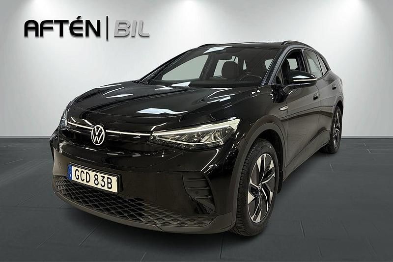 Begagnad VW ID.4 Pro Performance 150 kW (204 HK) 2022 Svart SUV