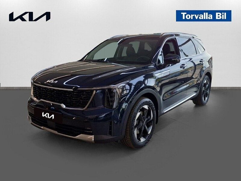 Begagnad Kia Sorento Advance 253 HK (186 kW) 2024 Blå SUV