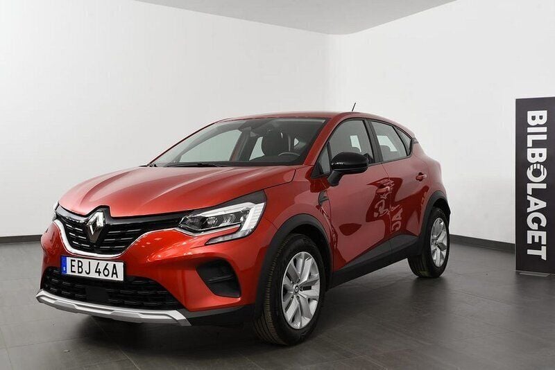 Röd Begagnad 2023 Renault Captur Equilibre SUV | 169 500 kr (Bra pris) - Bild 1/4