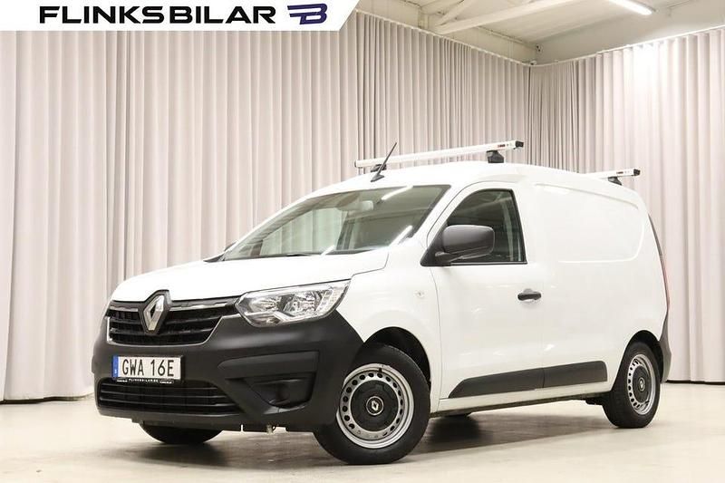 Vit Begagnad 2023 Renault Kangoo Van | 169 900 kr (Bra pris) - Bild 1/4