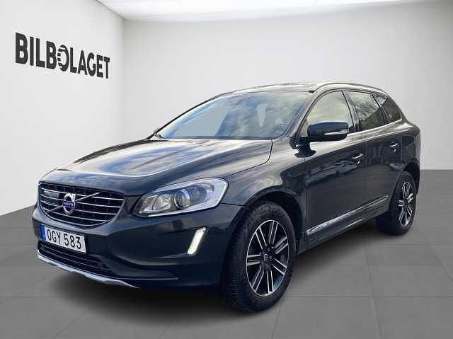 Grå Begagnad 2016 Volvo XC60 Standard SUV | 224 800 kr (Marknadspris) - Bild 1/4