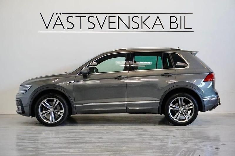 Begagnad VW Tiguan R-line 190 HK (139 kW) 2017 Silver SUV