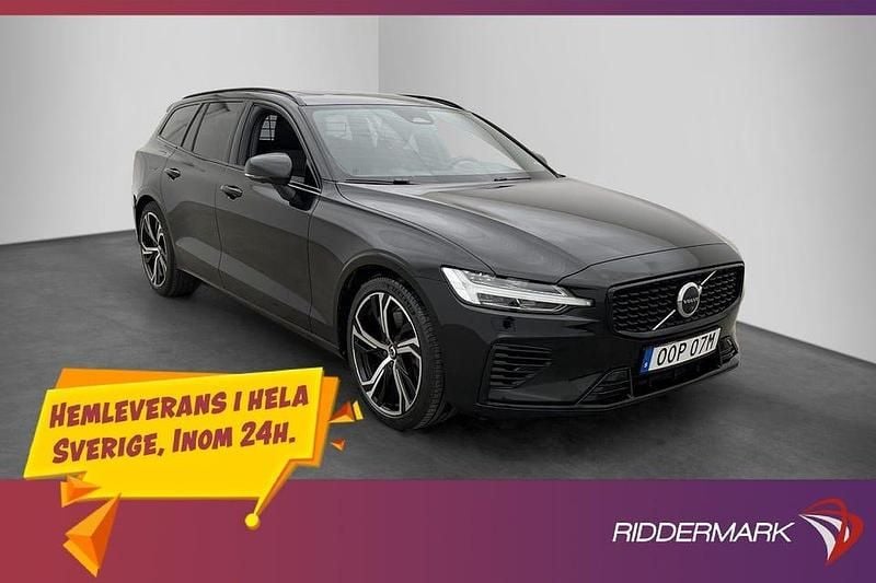 Svart Begagnad 2023 Volvo V60 Ultimate Kombi | 519 900 kr - Bild 1/3