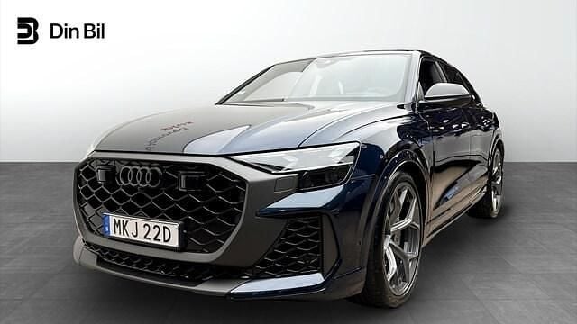Begagnad Audi RS Q8 Performance 640 HK (470 kW) 2024 Blå SUV