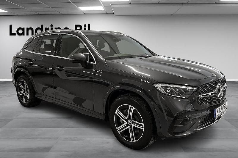 Ny Mercedes GLC300 2026 Grå