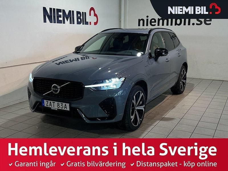 Grå Begagnad 2022 Volvo XC60 R-Design SUV | 519 900 kr (Marknadspris) - Bild 1/3