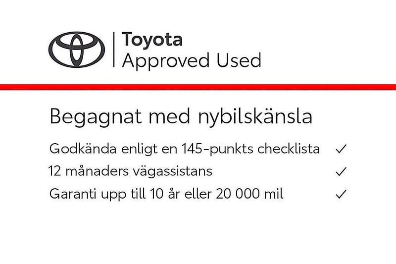 Begagnad Toyota RAV4 Hybrid 224 HK (164 kW) 2023 Mörkgrå SUV