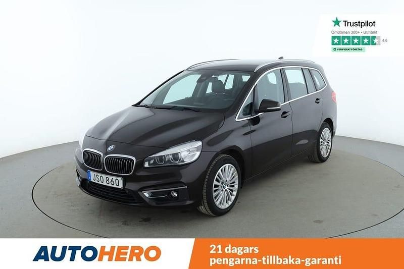 Brun Begagnad 2015 BMW 218 Luxury Line Kombi | 151 000 kr (Superpris) - Bild 1/4