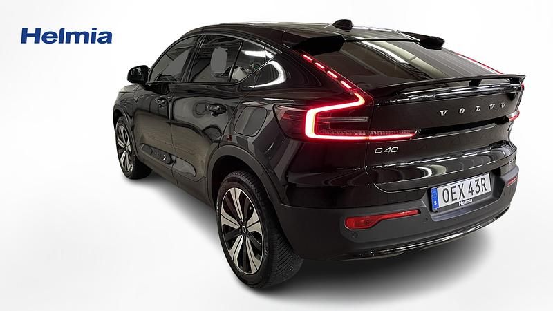 Begagnad Volvo C40 Plus 172 kW (234 HK) 2023 Svart SUV