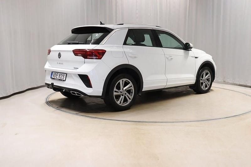 Begagnad VW T-Roc R-line 150 HK (110 kW) 2024 Vit SUV