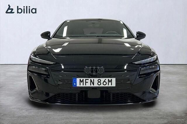 Begagnad Audi A6 e-tron S-Line 339 kW (462 HK) 2025 Svart (mytsvart metallic) Kombi