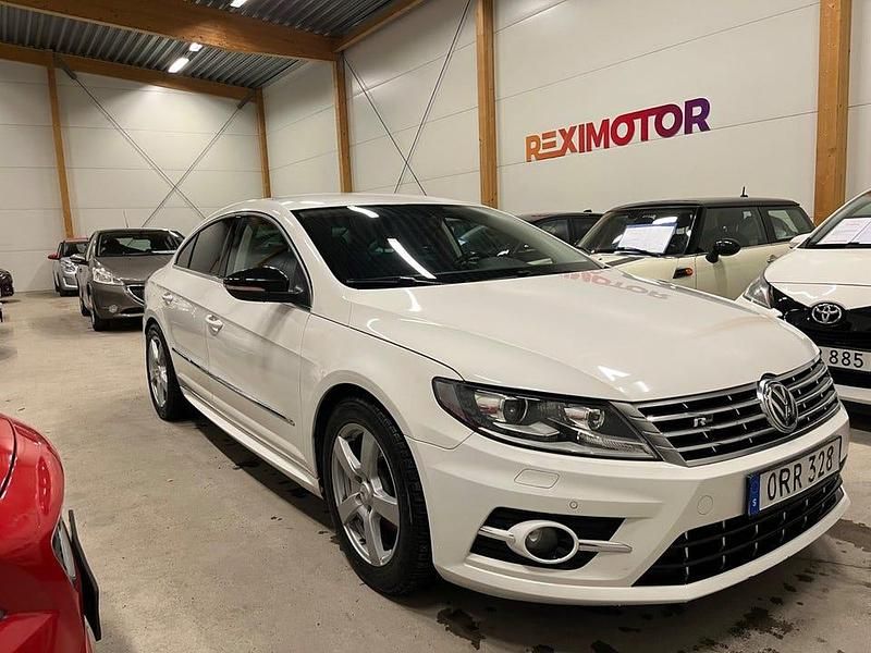Begagnad VW CC 177 HK (130 kW) 2014 Vit Sedan