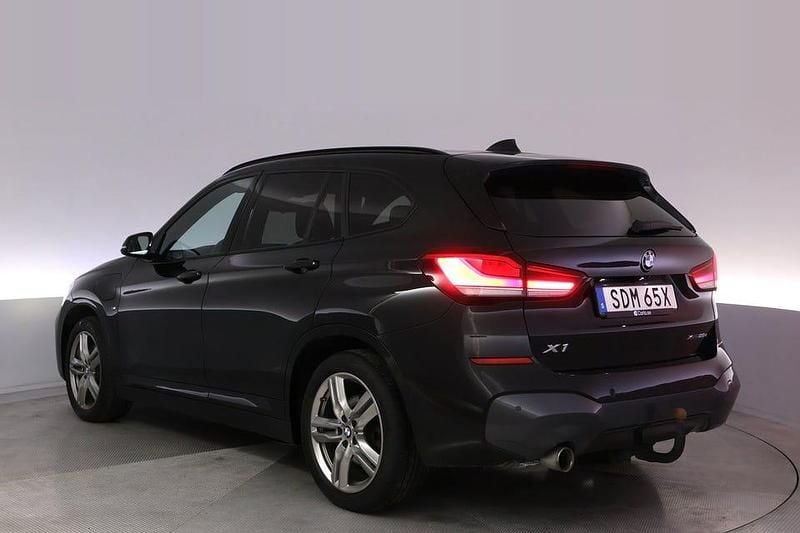 Begagnad BMW X1 M Sport 220 HK (161 kW) 2021 Svart SUV