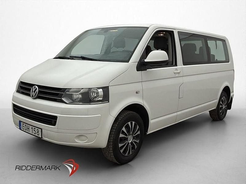 Begagnad VW Caravelle Comfortline 140 HK (102 kW) 2015 Vit Minibuss