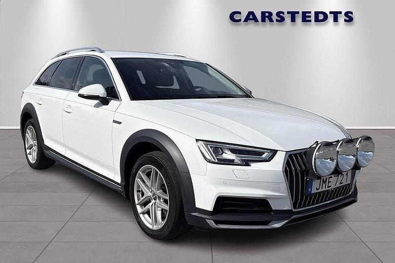 Vit Begagnad 2017 Audi A4 Allroad Kombi | 174 800 kr (Lite dyr) - Bild 1/4