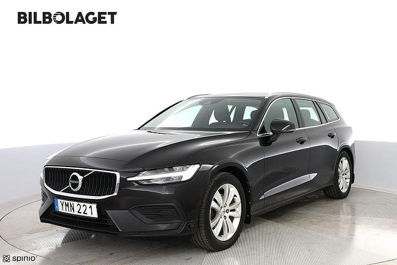 Svart Begagnad 2018 Volvo V60 Momentum Kombi | 309 800 kr (Lite dyr) - Bild 1/4