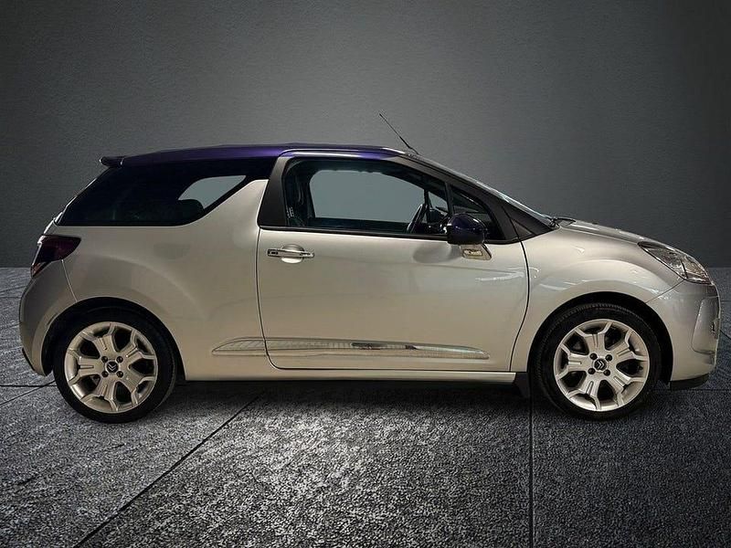 Begagnad Citroën DS3 156 HK (114 kW) 2013 Silver Cab