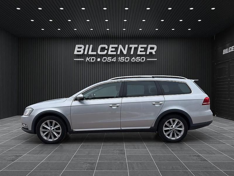 Begagnad VW Passat 170 HK (125 kW) 2012 Silver Kombi