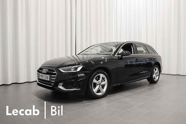 Brilliantsvart Begagnad 2022 Audi A4 Advanced Plus Kombi | 329 500 kr (Marknadspris) - Bild 1/4