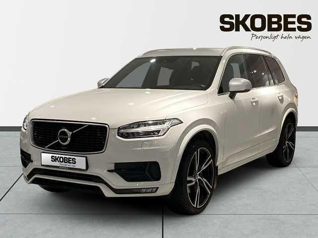 Begagnad Volvo XC90 R-Design 238 HK (175 kW) 2019 Vit SUV