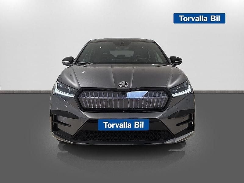 Begagnad Skoda Enyaq iV RS 250 kW (340 HK) 2023 Grå SUV